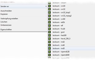 Jacksum screenshot 1