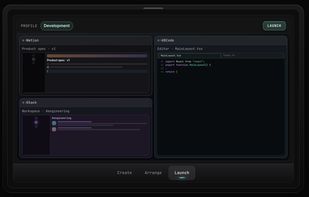 FlowSwitch screenshot 1