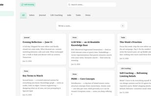 Jade Note screenshot 1