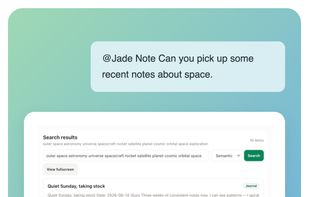 Jade Note screenshot 1