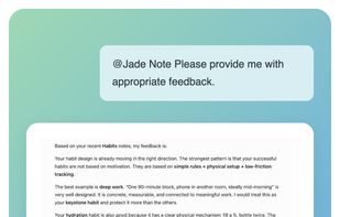 Jade Note screenshot 2