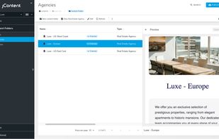 Manage content collections within Jahia
