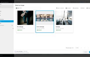 Manage your media collection within Jahia