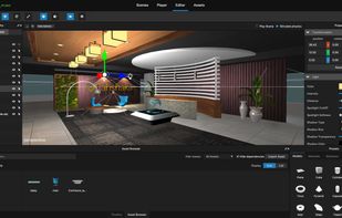 Jahshaka screenshot 1