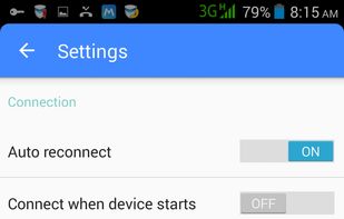 Jailbreak VPN screenshot 1
