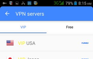 Jailbreak VPN screenshot 2