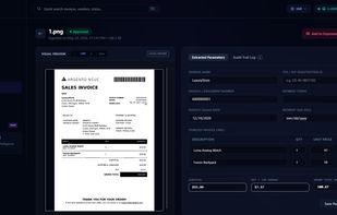 Read invoice
