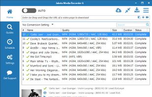 Jaksta Media Recorder screenshot 1
