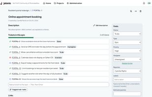 Jalonio screenshot 2