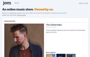home page