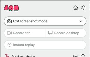 Jam.dev screenshot 1