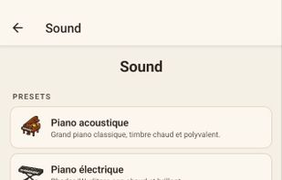sound instrument (mobile app)