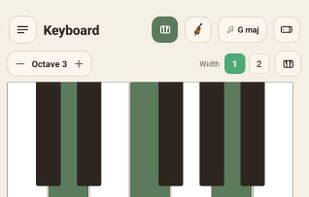 Keyboard on mobile