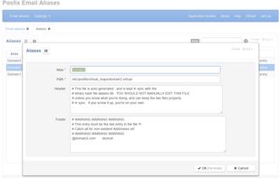 New Domain for aliases. Check the Application builder for customization!