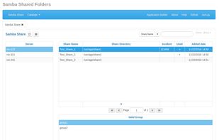 Default user interface.