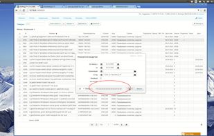Process bar on a form. Almost any Python library can be used with jam-py.