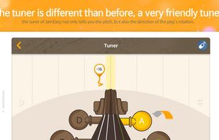 Jameasy for Violin screenshot 1