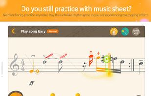 Jameasy for Violin screenshot 1