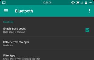 JamesDSP screenshot 1