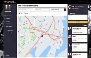 Jamifind screenshot 3