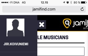 Jamifind screenshot 1