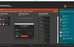 Jamkazam screenshot 1