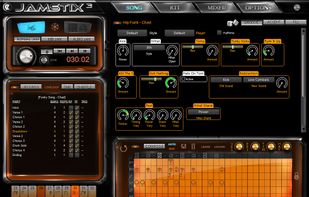 Jamstix screenshot 1