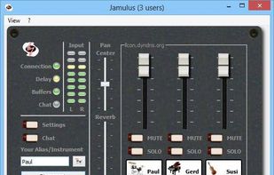 Jamulus screenshot 1