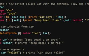 Janet Language screenshot 1