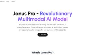 Janus Pro Image Generator screenshot 1