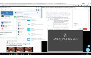 Janus Workspace screenshot 1