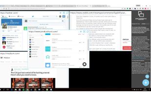 Janus Workspace screenshot 2