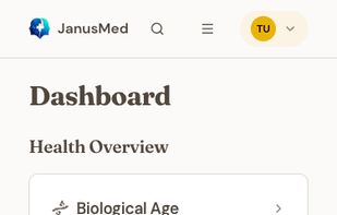 Health Dashboard in a glance