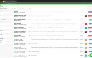 Manage all of your teams work requests in a simple and easy to use interface.