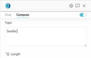 Jarvis - Compose Content
