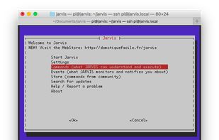 OpenJarvis screenshot 1