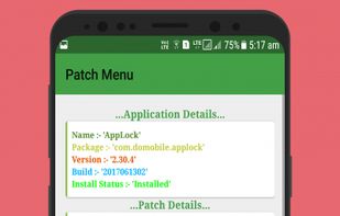 Jasi Patcher screenshot 2