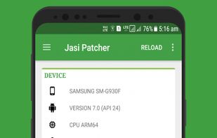 Jasi Patcher screenshot 1