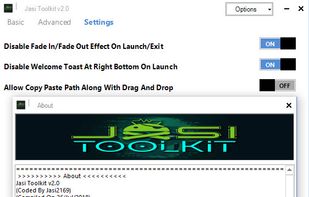 Jasi Toolkit screenshot 1