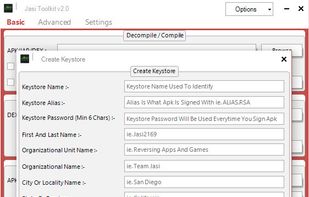 Jasi Toolkit screenshot 2