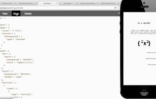 Jasonette screenshot 1