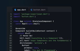 Jaspr screenshot 1