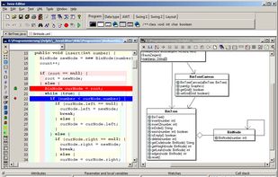 Java-Editor screenshot 1
