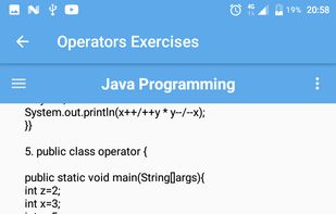 JAVA Q&As for Beginners screenshot 1