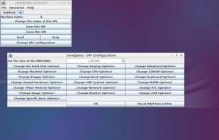 JavaQemu screenshot 2