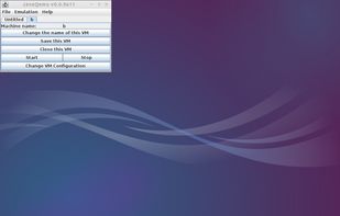 JavaQemu screenshot 1