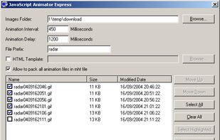 JavaScript Animator Express screenshot 1