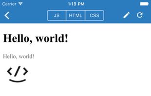 JavaScript Anywhere JSAnywhere screenshot 1