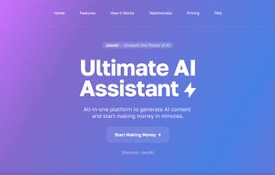 Jaxo Ai screenshot 1