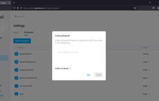 invite friends to finish your work